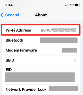 会昌苹果mac维修如何在iPhone查找MAC地址 
