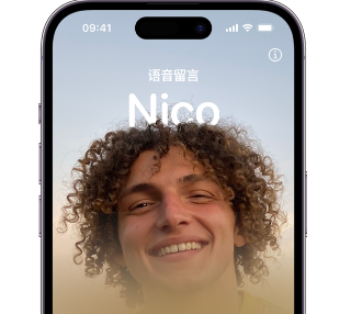 会昌苹果15服务站分享iPhone15实时语音留言开启方法