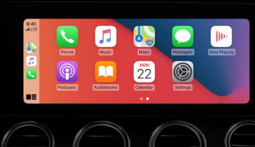 会昌apple维修网点分享如何将iPhone连接到CarPlay 