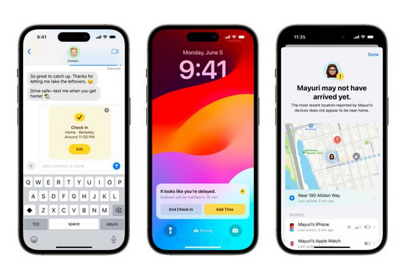 会昌苹果维修站分享如何在iPhone上使用平安确认功能 