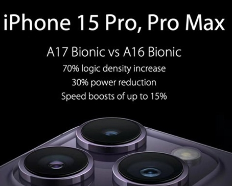 会昌苹果15维修中心分享iPhone15系列配置怎么样 