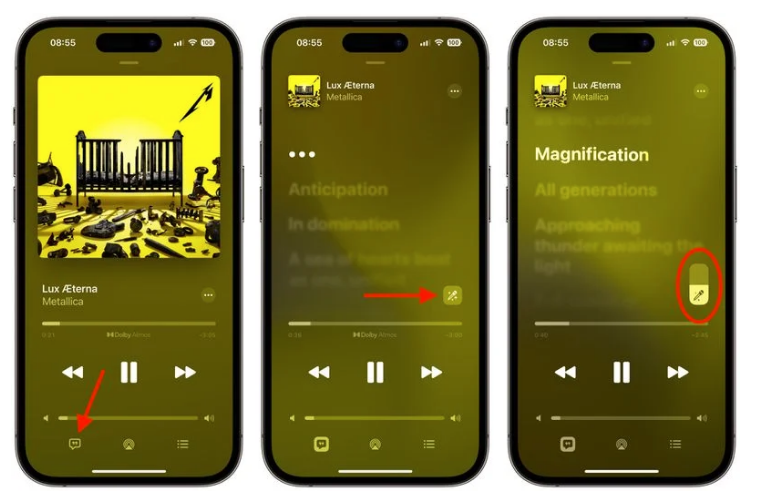 会昌苹果服务网点分享iOS 16.2 全新功能：在 iPhone 或 iPad 上使用 Apple Music 唱歌 