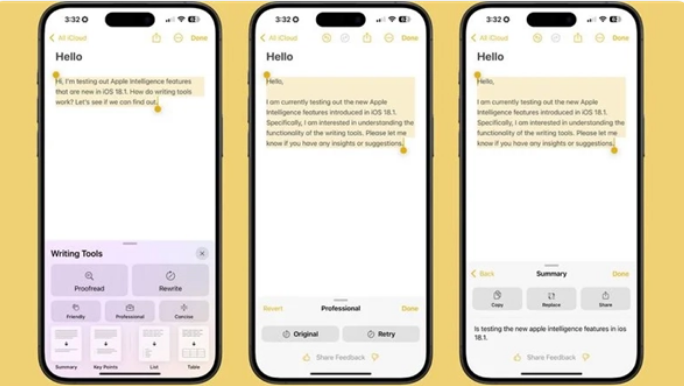 会昌苹果手机维修分享苹果 iOS / iPadOS 18.1 正式版如期而至 