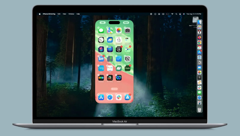 会昌苹果手机维修分享苹果 macOS 15 Sequoia 和 iOS 18 的 iPhone 投屏功能升级 