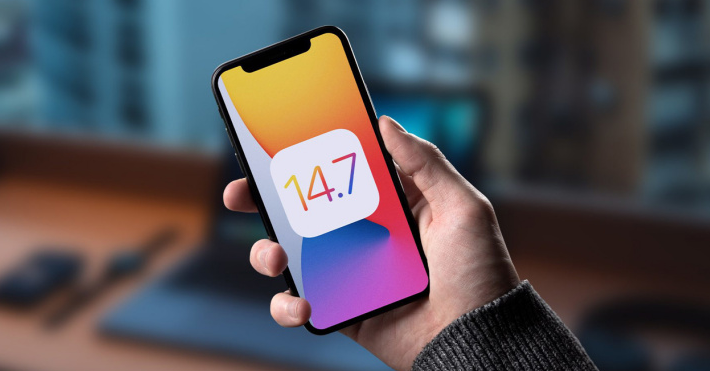 会昌苹果手机维修分享升级iOS 14.7.1 正式版后无服务怎么办 