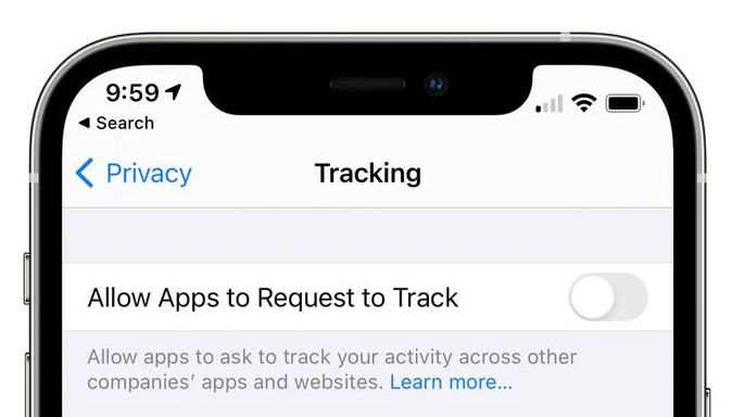 会昌苹果手机维修分享为什么开启iOS14.5应用跟踪功能的用户并不多 