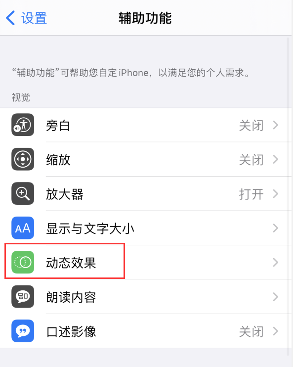 会昌苹果手机维修分享iPhone 12 退出应用时没有动画显示，如何设置 